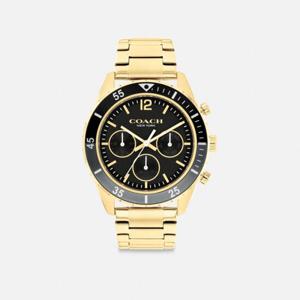 코치 콜 워치 44mm CO351-GLD 골드