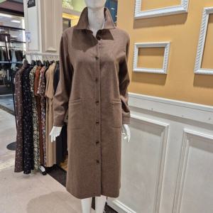 [BCBG] 비씨비지 겨울24 예티 원피스 B4DAO661