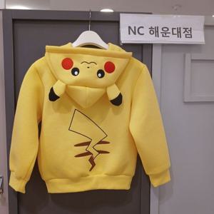 [오후]인기절정~~포켓몬  후드 집업점퍼 OHJM24W2C