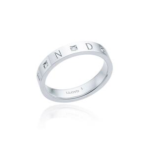 [GB] 엔드리스러브 패턴남성 18K GOLD 반지 LRF23028D