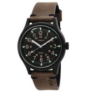 타이멕스 MK1 쿼츠 블랙 다이얼 남성용 시계 TW2R96900 TW2R96900VQ