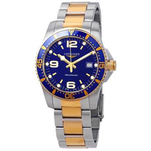 론진 하이드로콘퀘스트 블루 다이얼 41mm 남성용 시계 L3.740.3.96.7