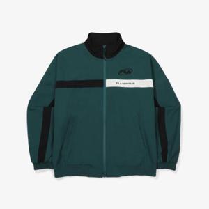 [휠라]헤리티지 뉴 블럭 바람막이 (FS2JKF3101X_DGR)