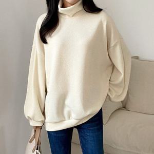 [아이우먼]빅사이즈 410 데일리루즈스판폴라티 DILE856