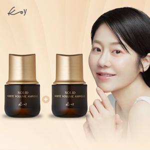 고현정 KoY 코이 단백질 화이트크림앰플 1+ 1