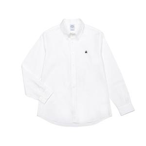 [브룩스브라더스] 24SS 남성 OCBD 셔츠 (화이트) (BBTHMB0243AES)