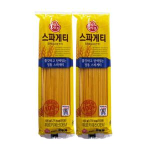 오뚜기 터키 스파게티 500g 2개