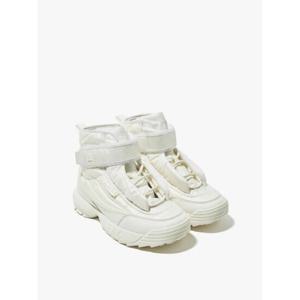 휠라키즈(FILA KIDS) (3XM02454G 100) 디스럽터 부츠 KD 아동방한화 겨울부츠