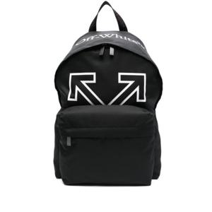 오프화이트 백팩 OMNB123C99FAB001 1001 BLACK WHITE