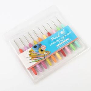 코바늘 10종세트 모사용 뜨개질 바늘 DD-12281