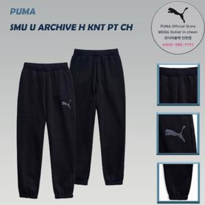[푸마]PUMA 공용 아카이브 H 기모 스웻 조거 팬츠 941042 01