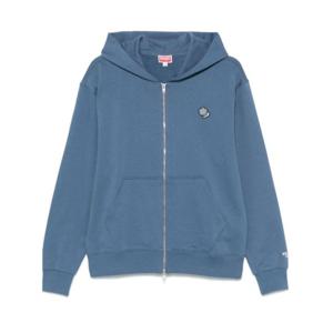겐조 후드 티셔츠 FF55SW2664MF 67 BLUE