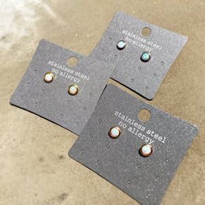 자개 침 써지컬 귀걸이 귀찌 eps6629