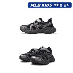 [MLB키즈PG] 에이스 러너 운동화 (7ARNCB15N-50BKS)