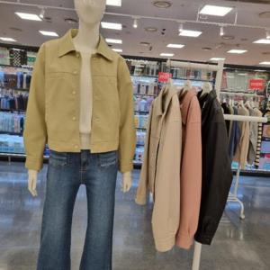 라티움 HC34 봄,가을 스텐카라페이크가죽레더숏점퍼 T2517jk02