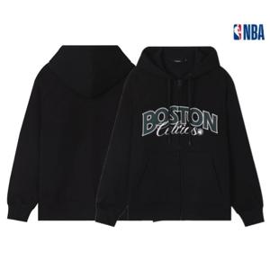 남녀공용 엔비에이 [BOS] 아치형 후드 집업 N251TJ020P