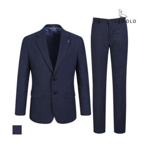[인디안][TREMOLO] 남성 잔패턴디자인 정장_TGNGAVS1251_SET