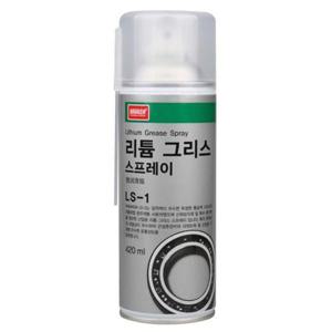 나바켐 스프레이구리스 LS-1 420ml 20개 자재