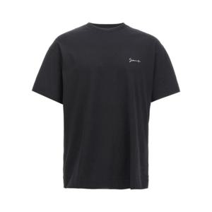 지방시 반팔 티셔츠 BM71MG3YPS001 Black