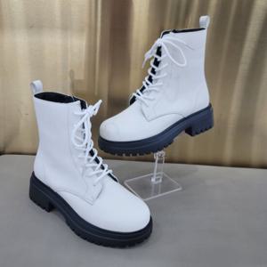 [무크]무크  여성정장, 캐쥬얼 422609 ay  흰색 4.5cm 워커앵글