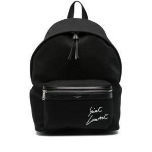 생로랑 백팩 534968FAEBT black