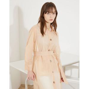 [올리비아로렌]벨티드 트렌치코트_VOCCL3M4211