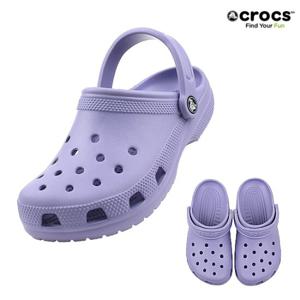 크록스 CROCS 매장판 클래식 클로그 10001-5BN 미스틱퍼플