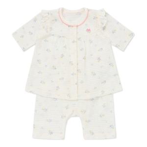 [블루독베이비8] SS25 쁘띠플라워7부내의 HJ (4537005402) (BLUEDOG BABY 유아 출산 백일 선물 도트 강아지