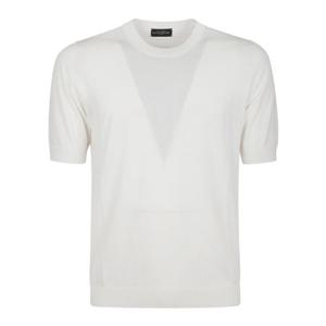 발렌타인 반팔 티셔츠 B2W035 18C23 10144 WHITE BUTTER