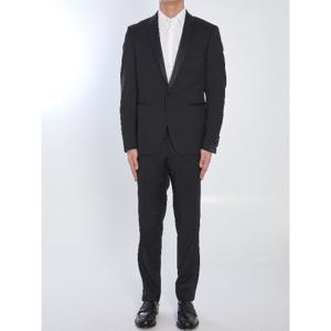딸리아또레 블랙 버진 울 투피스 수트 SFBR18A01 060001 N5012