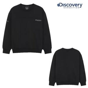 디스커버리키즈 DKTR38051-BKS 키즈 우븐 하이브리드 포켓 트레이닝 맨투맨