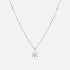 디아만테 다이아몬드 2부 14K 화이트 목걸이 A241DN1132W4A