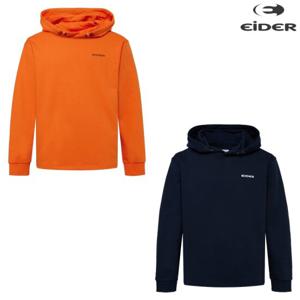 아이더 (DUP25252) 남녀공용 피크 팩 긴팔 후드 티셔츠