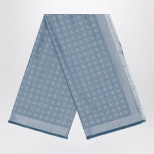 펜디 머플러 스카프 FXT069AUM7 Light blue