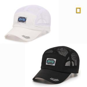 내셔널지오그래픽키즈  (K252KHA050) 메쉬 캠프 캡 모자