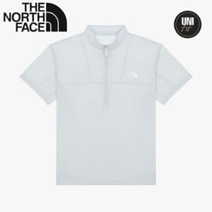 노스페이스 NT7KR01B 남여 쿨 냉감 아이스데이 반팔 아노락 티셔츠 KR
