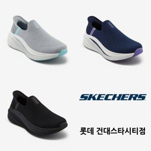 스케쳐스 여성 고워크 맥스 쿠셔닝 아치핏 슬립인스   3종   SP0WWCFX093_IGD