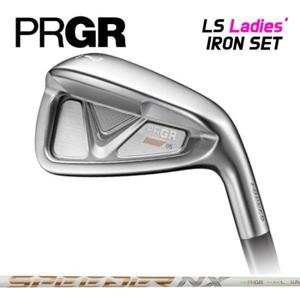 [프로기아]PRGR LS 2023년형 05 여성용 단조 아이언 7개 세트 일