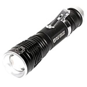 크리 XM-L2-U3 LED 충전줌라이트 블랙 1EA