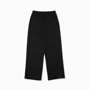 KQJ D4123LFP13BLK 아티산 트위드 트랙팬츠 BLACK