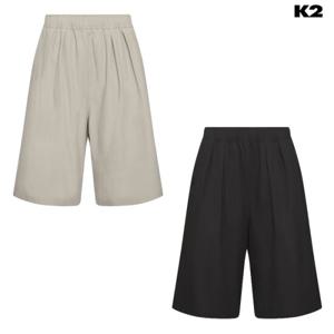 K2 여성 수지 시원서커 DRY ICE 우븐 버뮤다 팬츠 W KWM25354