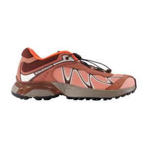살로몬 스니커즈 L47761300 HENNA TAWNY PORT NEON F red