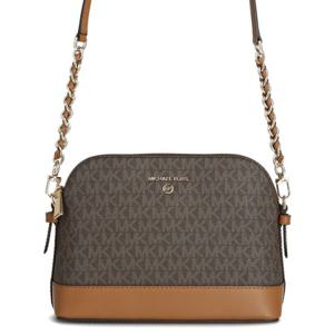 [마이클코어스] [스크래치] 젯셋 참 h_32T1GT9C3B 252 BRN ACORN 크로스백 숄더백