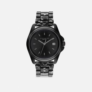 코치 그레이슨 워치 36mm CO073-OY2 블랙 워치