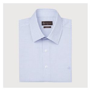 [인디안][BRUNO BAFFI] 베이직 반팔 드레스셔츠._MANTS3M3261