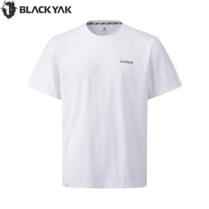 [블랙야크]남여공용 히말라야 마운틴 그래픽 반팔티 여름 반팔티셔츠 1BYRTMU910WH