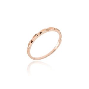 [GB] 마퀴즈 핸드컷팅 10K GOLD 반지 LRU24010T