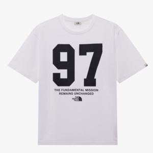 노스페이스 화이트라벨 공용 델피 반팔 라운드티 NT7UR02K