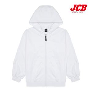 [JCB][JCB주니어] 남아 후드장식 심플 짚업점퍼 (JBF9T301BSW)