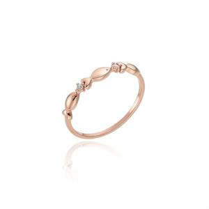 [GB] 트리플 행운 물고기 10K GOLD 반지 LRU24014T